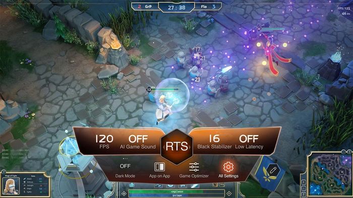 Hỗ trợ người dùng chơi game với Game Optimizer