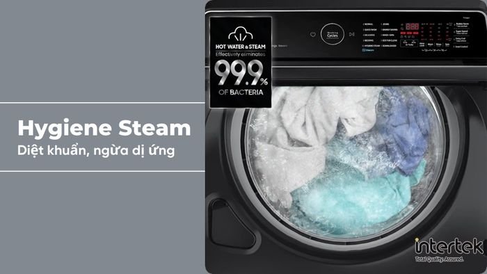 Giặt hơi nước Hygiene Steam diệt khuẩn