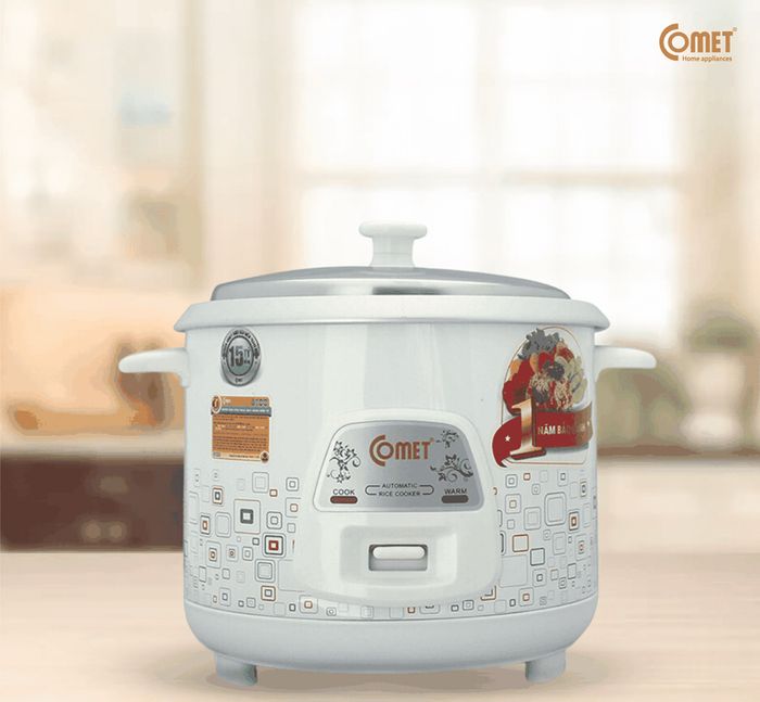 Nồi cơm điện Comet CM8009 1.2 Lít