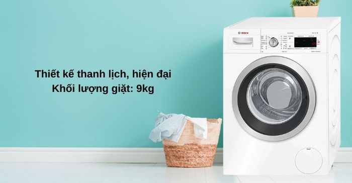 Thiết kế nhỏ gọn, kiểu dáng hiện đại