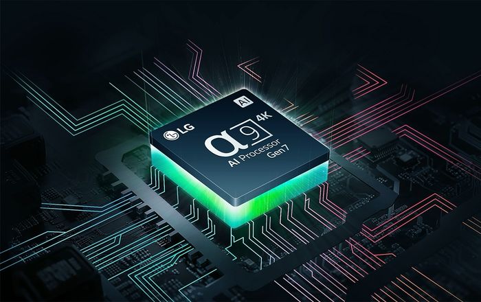 Bộ xử lý α9 AI Gen7 cung cấp nhiều cải tiến ấn tượng