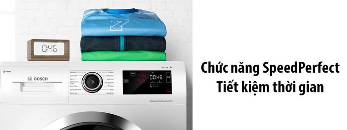 Máy giặt Bosch 9kg WGG244A0SG