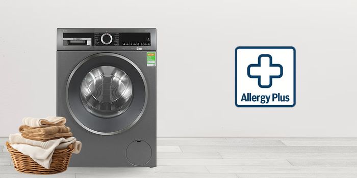 Giặt diệt khuẩn AllergyPlus