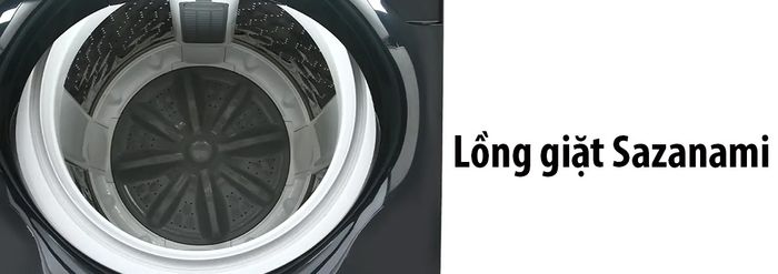 Lồng giặt thép không gỉ, thiết kế SAZANAMI