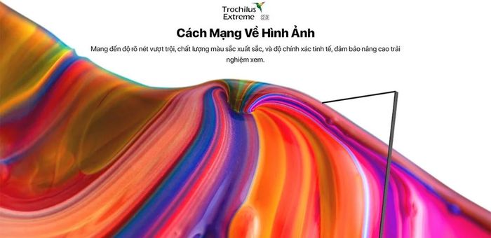 Trochilus Extreme 2.0 - Công nghệ tái tạo hình ảnh đỉnh cao trên tivi Skyworth E5500G