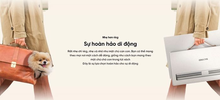 Thiết kế cầm tay hoàn hảo