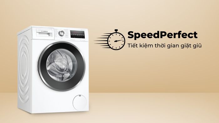 Máy giặt sấy Bosch 9/6 Kg WNA14400SG