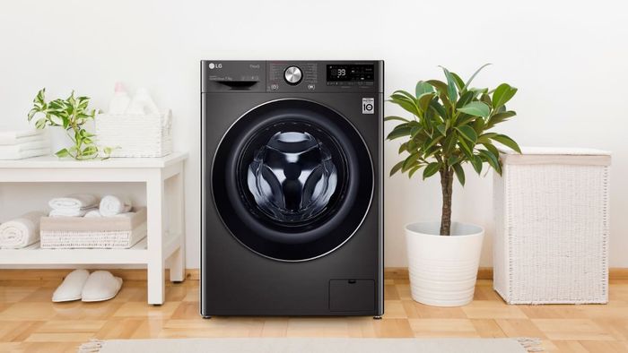 Máy Giặt LG Inverter 11 Kg FV1411S3B có thiết kế hiện đại