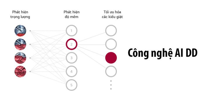 AI DD tối ưu hóa chuyển động giặt