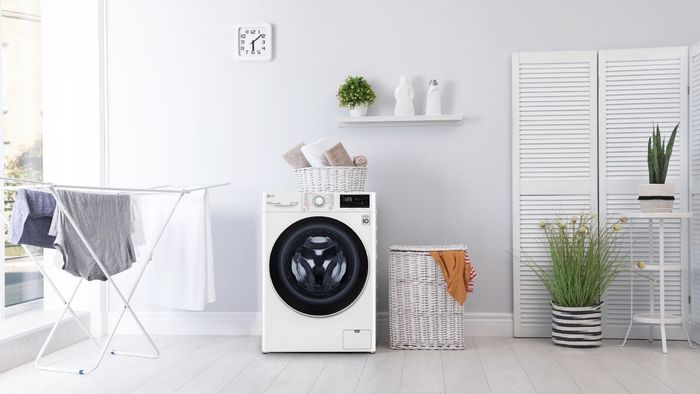 Máy Giặt LG Inverter 11 Kg FV1411S5W sở hữu thiết kế hiện đại