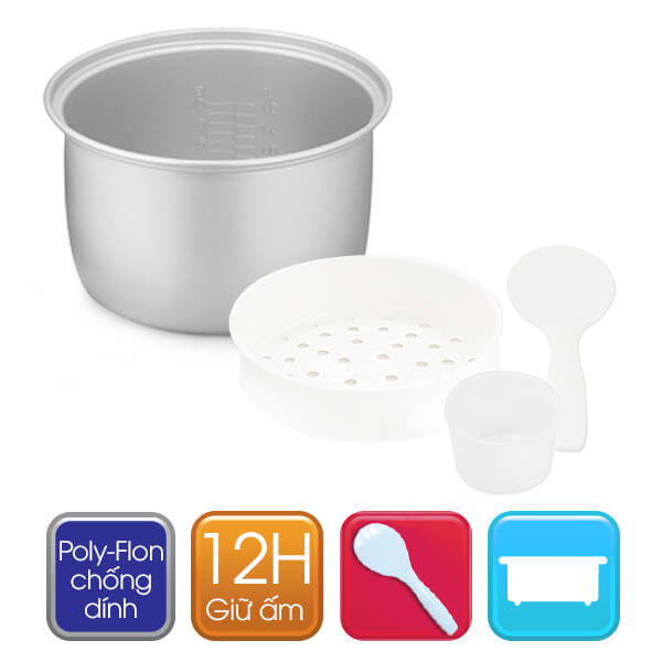 Nồi Cơm Điện SHARP KS-181TJV