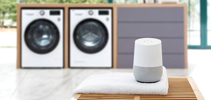 Công nghệ ThinQ - Điều khiển máy giặt từ xa qua kết nối wifi