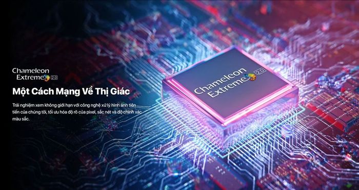 Chip xử lý Chameleon Extreme 2.0