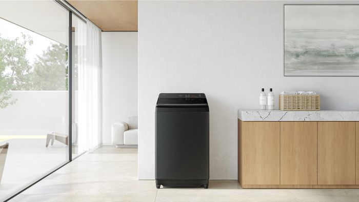 Thiết kế Máy Giặt Samsung Inverter 13 kg WA80F13S5BSV