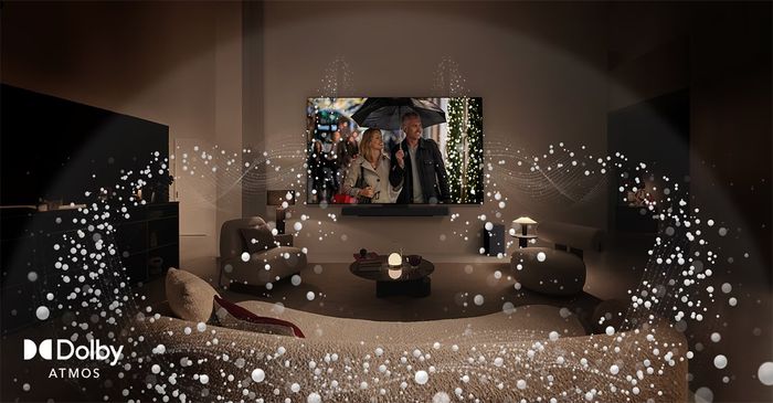 Dolby Atmos nâng cấp âm thanh thành chất âm đa hướng với chiều sâu ấn tượng