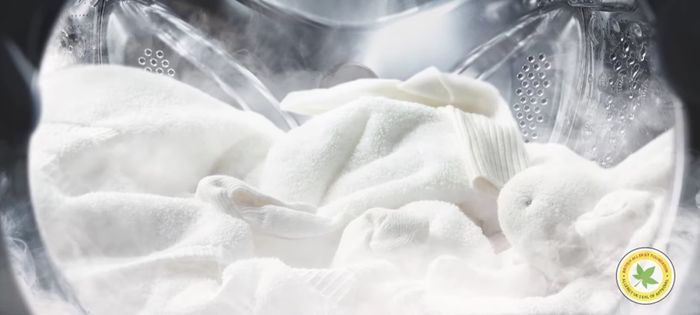 Công nghệ giặt hơi nước Steam™ diệt khuẩn mạnh mẽ