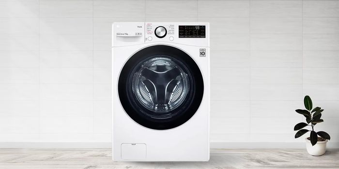 Máy Giặt LG Inverter 15 Kg F2515STGW có thiết kế hiện đại