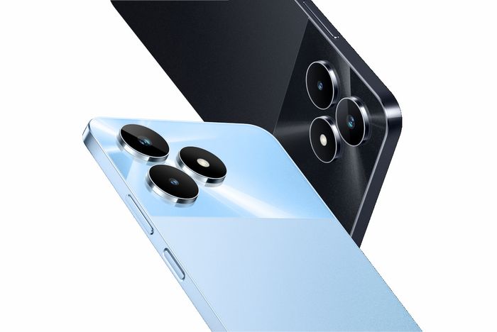 Hai phiên bản màu trên Realme C60 64GB