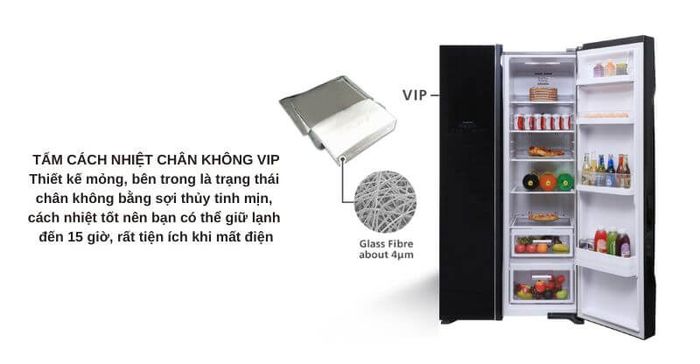 Tấm cách nhiệt chân không