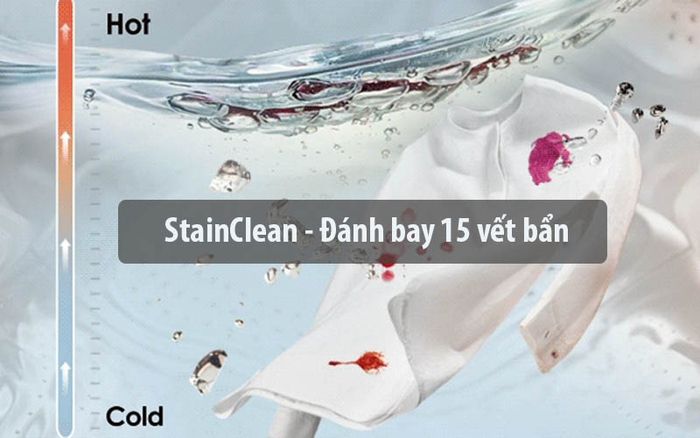 StainClean - Đánh bay 15 vết bẩn