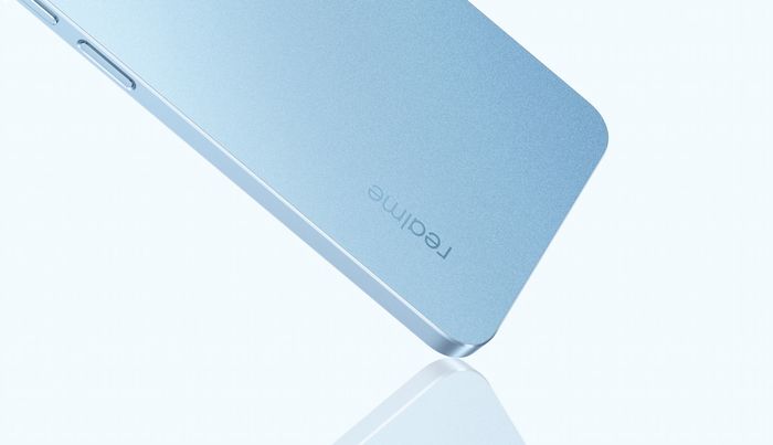 Thiết kế cạnh cong tỉ mỉ trên Realme C60 64GB