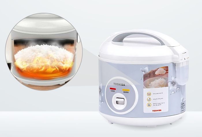 Công nghệ gia nhiệt 3D nấu cơm chín đều
