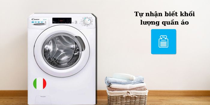 Máy Giặt Sấy Candy 10/6 Kg 4106TE/1-80