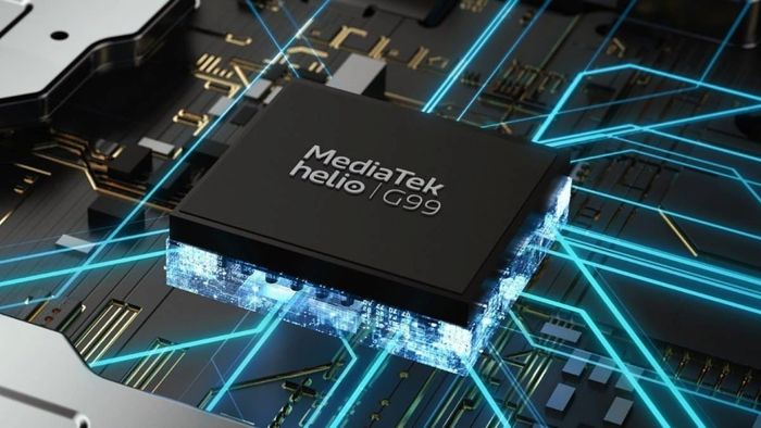 Vivo V27e mang hiệu năng ổn định nhờ chip Helio G99