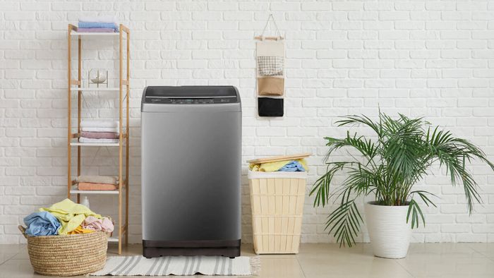 Máy Giặt Whirlpool Inverter 10,5 Kg VWVD10502FG sở hữu thiết kế tối giản