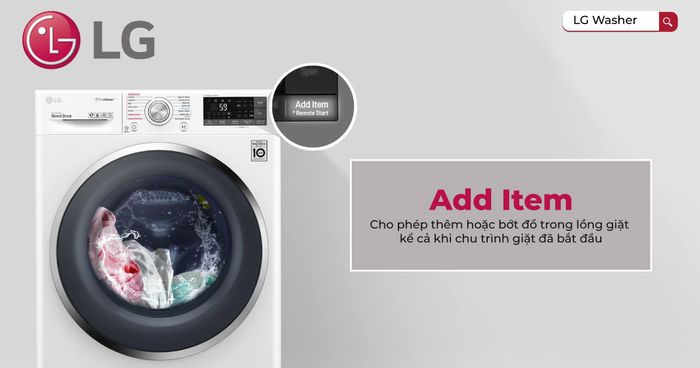 Tính năng Add Item thêm đồ tiện lợi