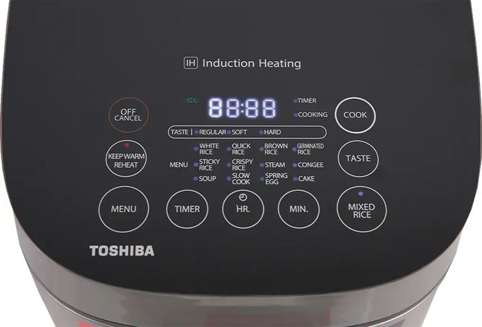 Nồi cơm điện Toshiba RC-18IP1PV điều khiển cảm ứng