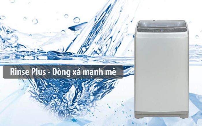 Rinse Plus - Dòng xả mạnh mẽ