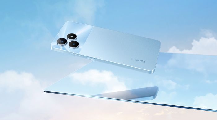 Thiết kế trên Realme C60 4GB 64GB