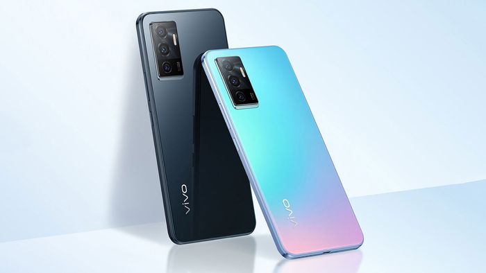 Hai phiên bản màu sắc của Vivo V23e