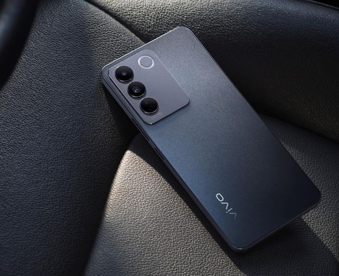 Vivo V27e sắc Đen Tinh Tú lấp lánh của bầu trời đêm