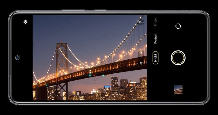 Vivo V27e mang đến khả năng chụp ảnh đêm hoàn hảo