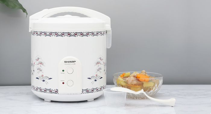 Nồi cơm điện Sharp KS-223TJV-CR 2.2lít