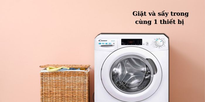 Máy Giặt Sấy Candy 10/6 Kg 4106TE/1-80