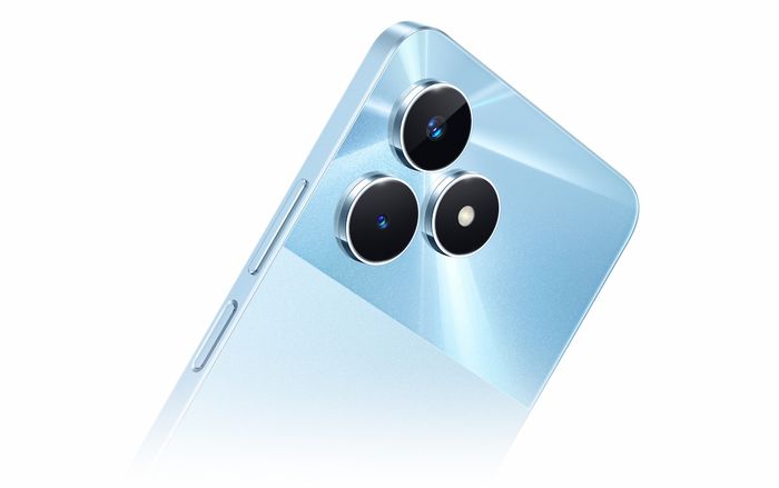 Hệ thống camera AI trên Realme C60 64GB