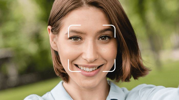 Camera Selfie của Vivo V23e có tính năng lấy nét tự động