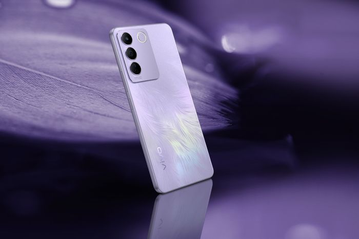 Mặt lưng độc đáo và nịnh mắt của Vivo V27e