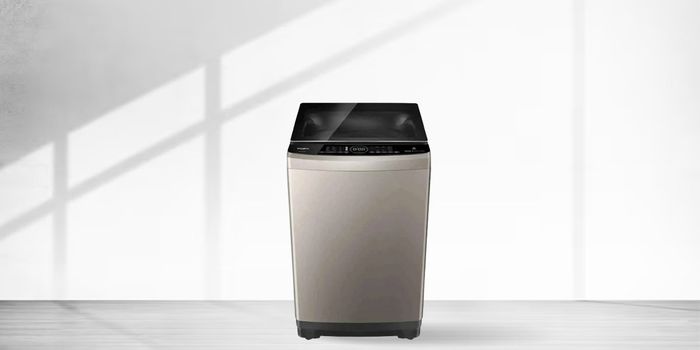 Máy Giặt Whirlpool Inverter 10 Kg VWIID1002FG sở hữu màu xám sang trọng
