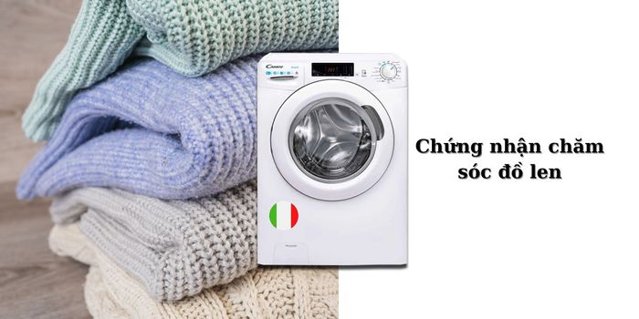 Máy Giặt Sấy Candy 10/6 Kg 4106TE/1-80