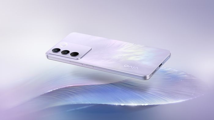 Vivo V27e Tím Lavender chuẩn nàng thơ