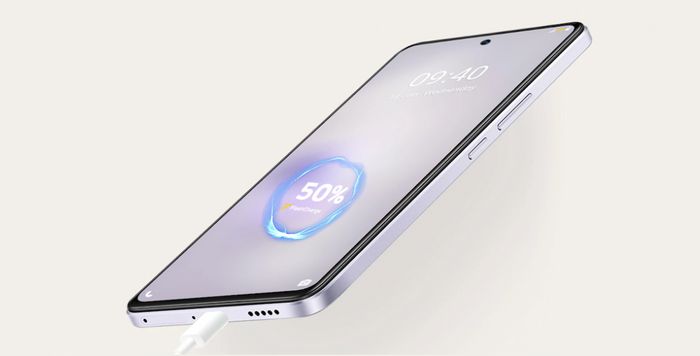 Vivo V27e giúp tối ưu thời gian sạc nhờ sạc nhanh 66W