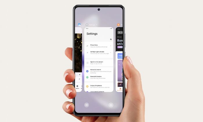 Màn hình AMOLED chất lượng của Vivo V27e