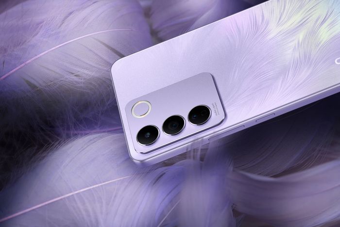 Thiết kế cụm camera sang trọng của Vivo V27e