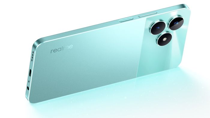 Thiết kế đi đầu xu hướng của Realme C51 4GB 64GB