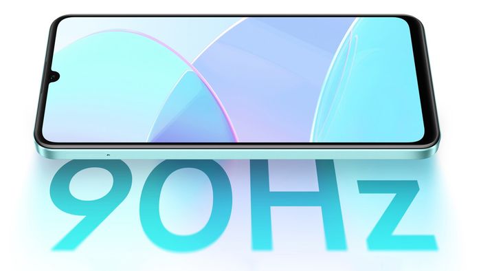 Màn hình IPS LCD 6.74 inch của Realme C51 4GB 64GB