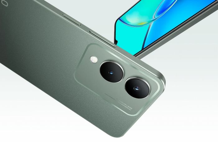 Vivo Y17s 6GB 128GB với thiết kế ấn tượng